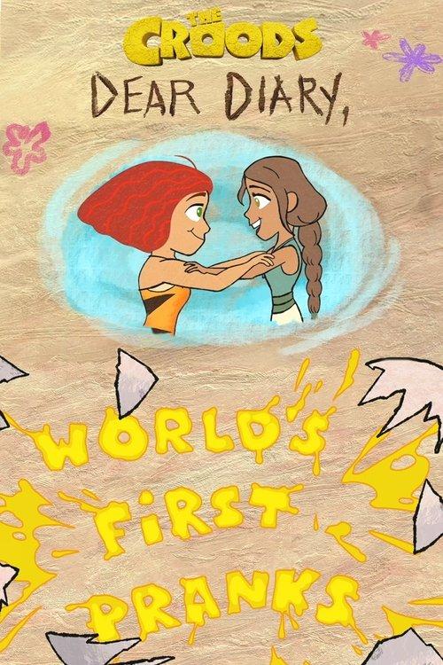 Dear Diary: World's First Pranks 2021 official movie poster