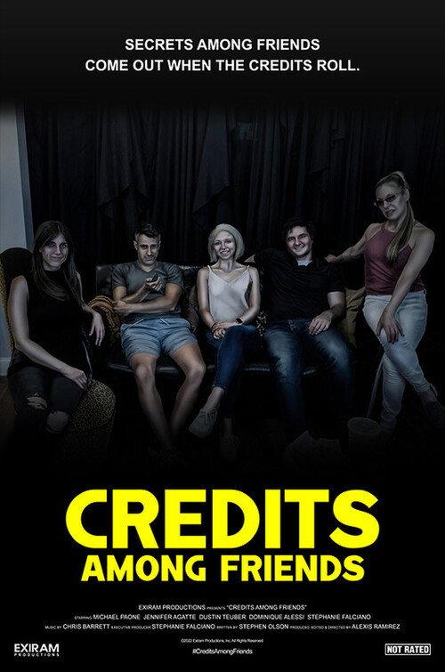 Credits Among Friends 2022 official movie poster