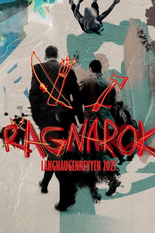 Ragnarok 2025 official movie poster