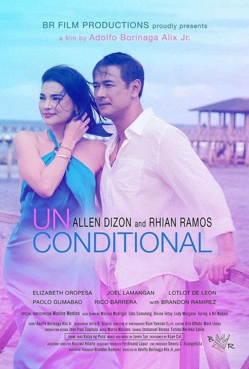 Unconditional 2025 official movie poster