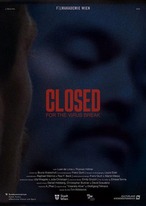Closed for the Virus Break 2026 official movie poster