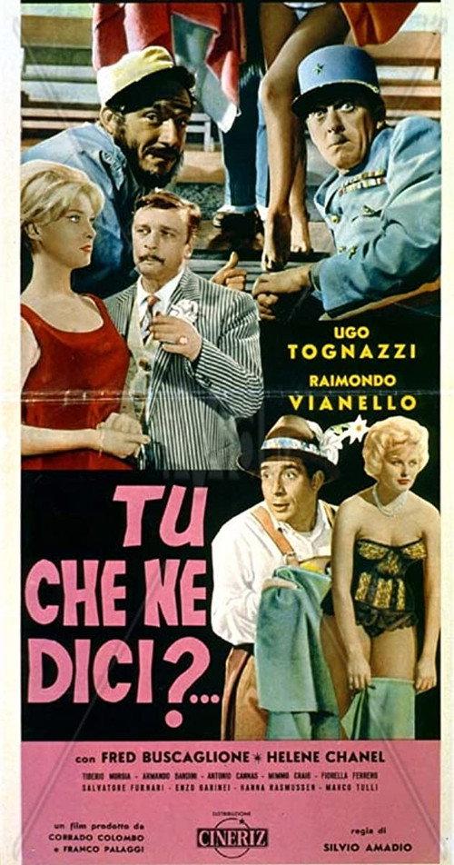 Tu che ne dici? 1960 official movie poster