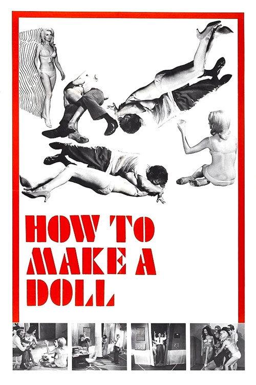 How to Make a Doll 1968 official movie poster