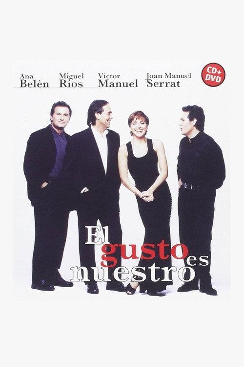 El gusto es nuestro 1996 official movie poster