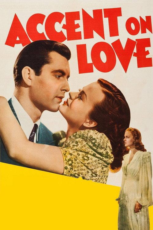 Accent on Love 1941 official movie poster