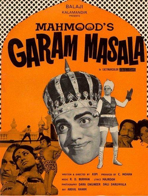 Garam Masala 1972 official movie poster