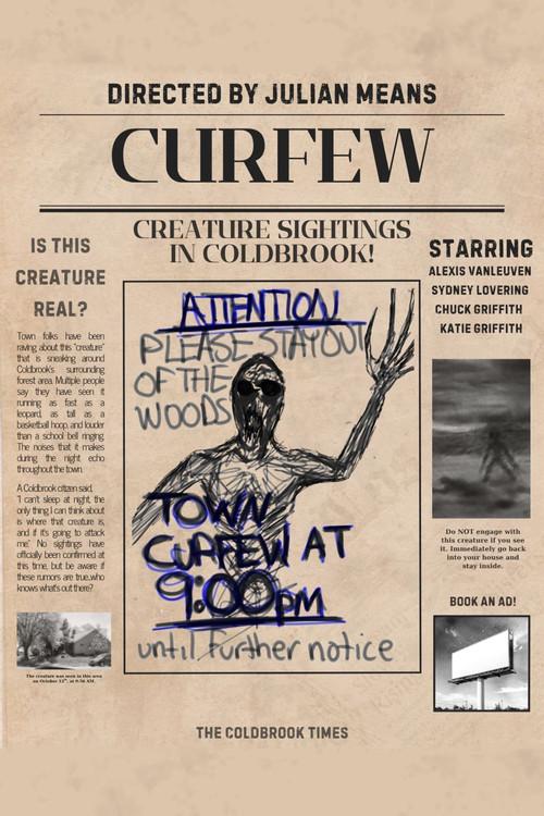 Curfew 2025 official movie poster