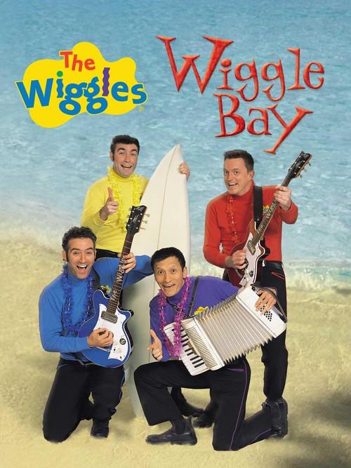 The Wiggles: Wiggle Bay 2002 official movie poster