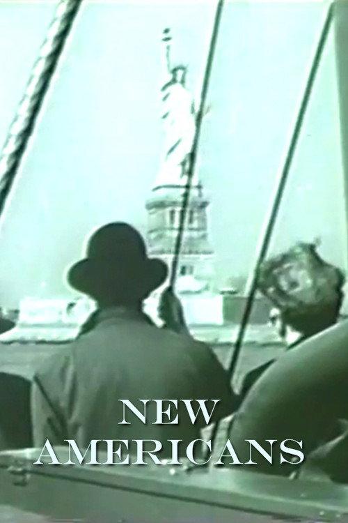 New Americans 1944 official movie poster