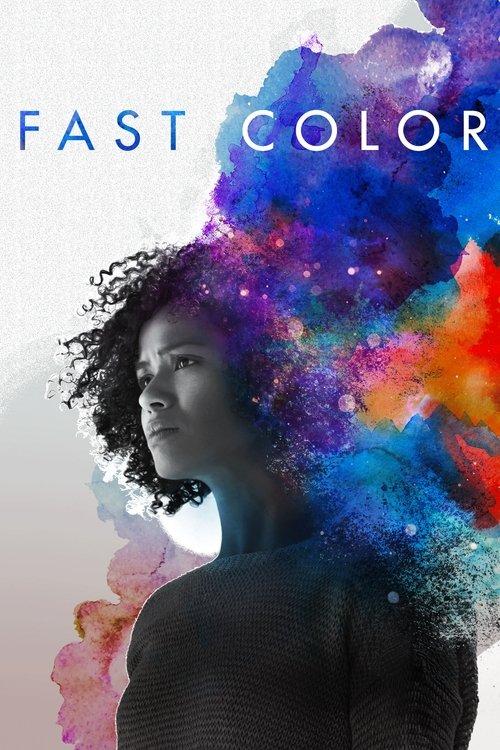 Fast Color 2019 official movie poster