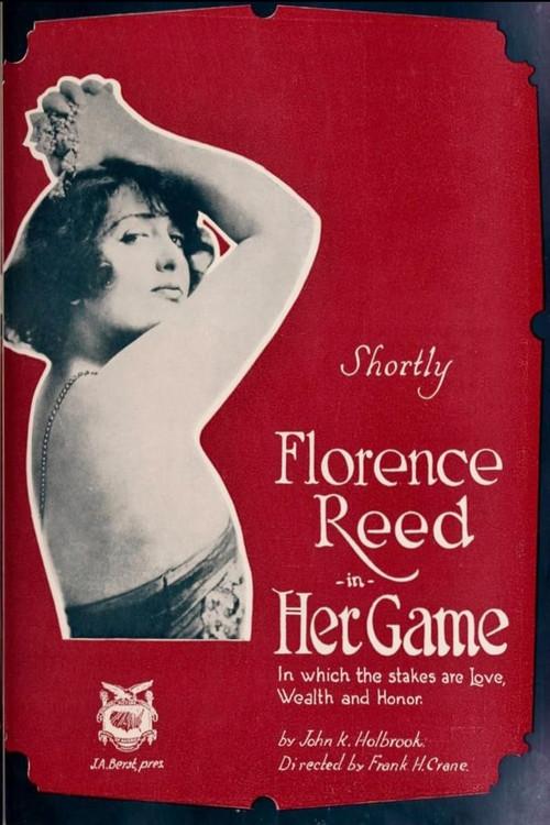 Her Game 1919 official movie poster
