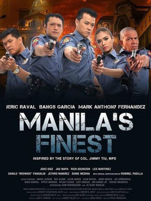 Manila's Finest 2015 official movie poster