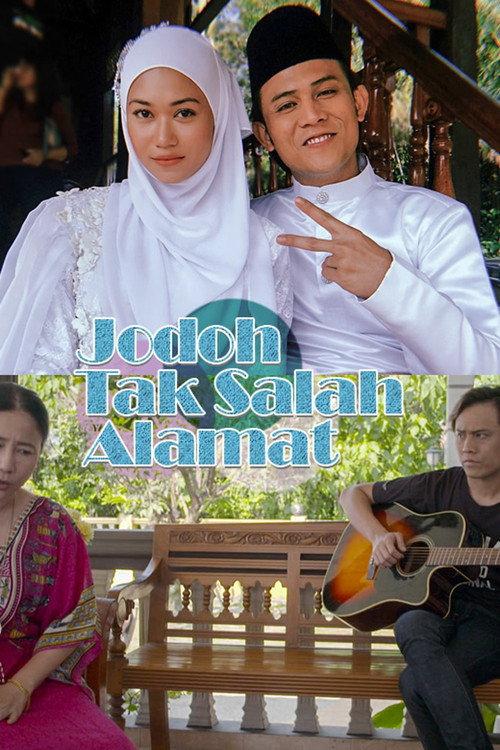 Jodoh Tak Salah Alamat 2018 official movie poster