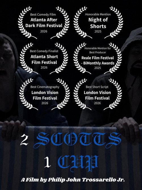 2 Scotts 1 Cup official movie poster