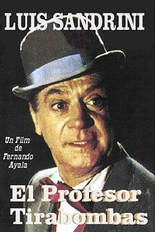 The Bomb-thrower Teacher 1972 official movie poster