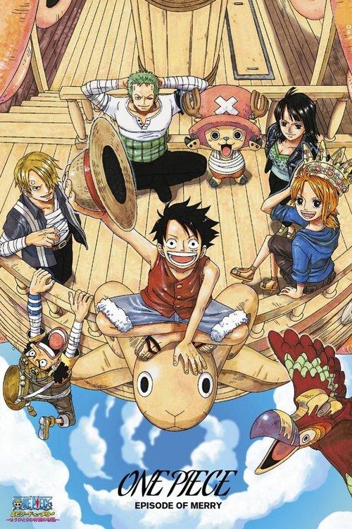 One Piece Episode of Merry: The Tale of One More Friend 2013 official movie poster