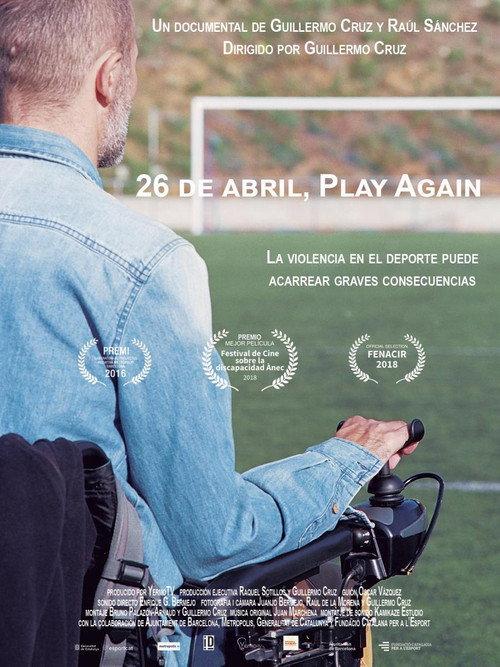 26 de abril - Play Again 2018 official movie poster
