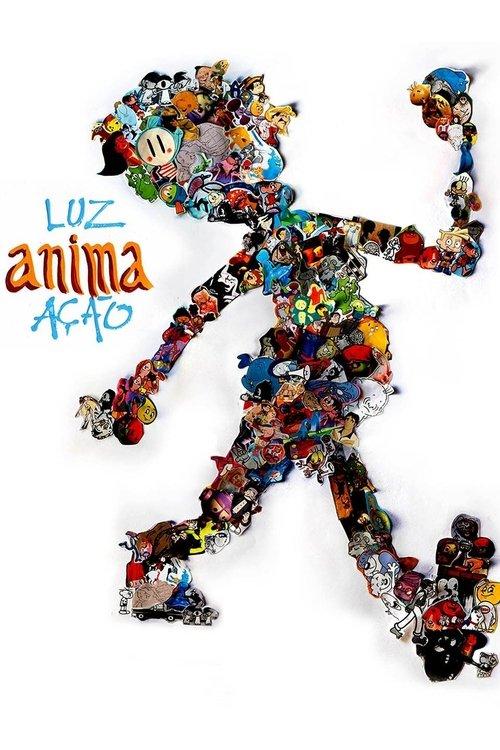 Between Frames: The Art of Brazilian Animation 2013 official movie poster