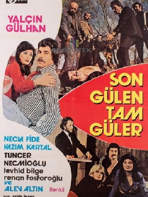 He Who Smiles Last, Smiles Best 1977 official movie poster