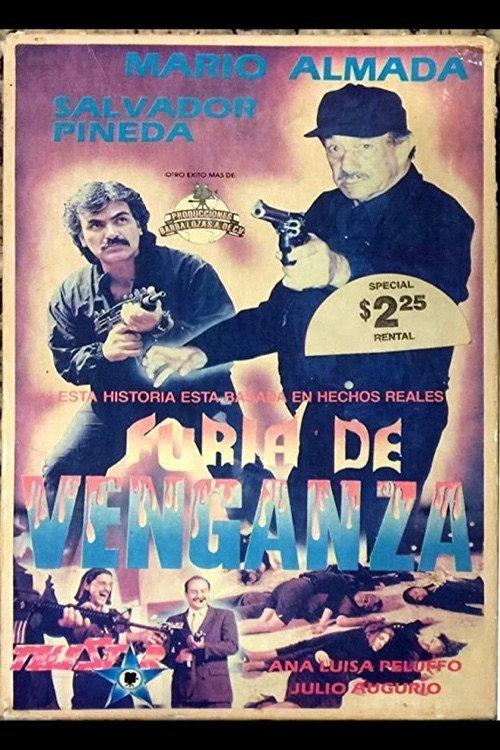 Furia de venganza 1991 official movie poster
