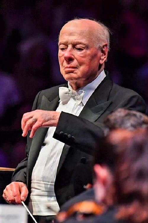 Bernard Haitink: The Enigmatic Maestro 2020 official movie poster