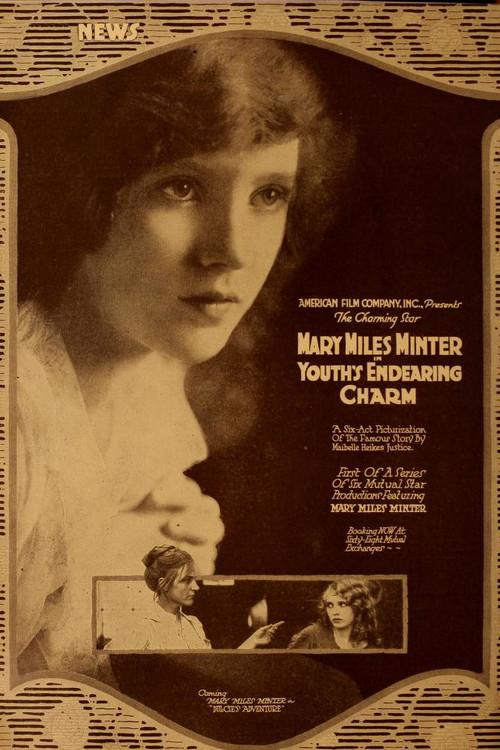 Youth's Endearing Charm 1916 official movie poster