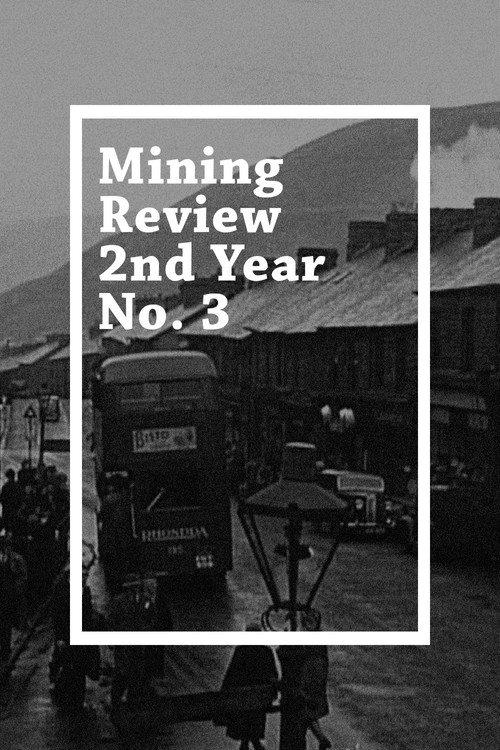 Mining Review 2nd Year No. 3 1948 official movie poster