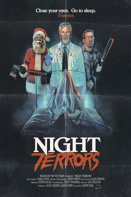 Night Terrors 2014 official movie poster