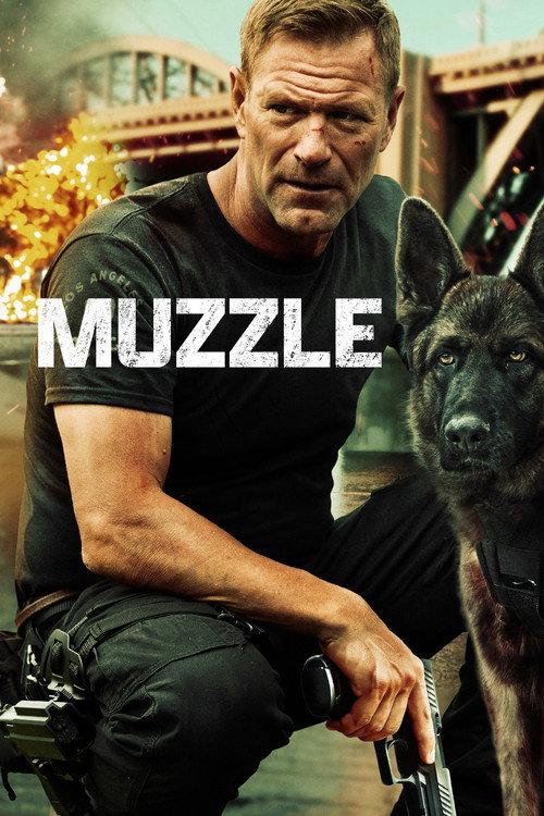 Muzzle 2023 official movie poster