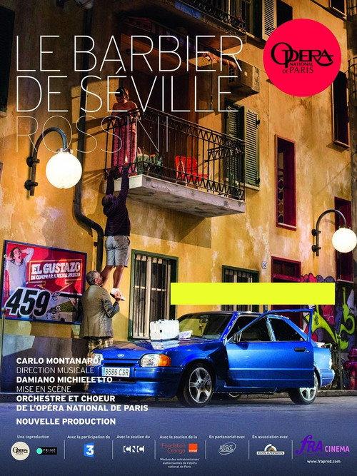 Le Barbier de Seville 2020 official movie poster
