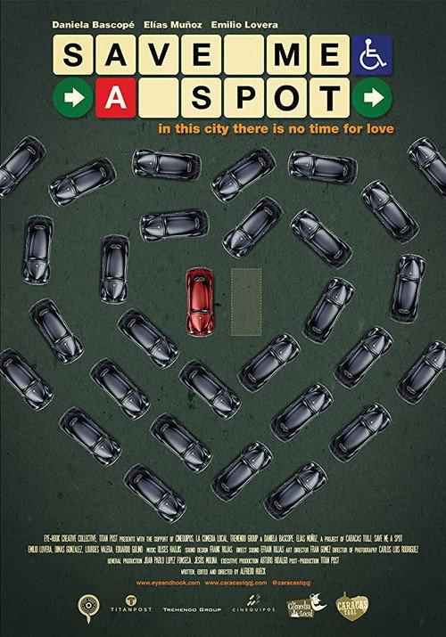 Save Me A Spot 2013 official movie poster