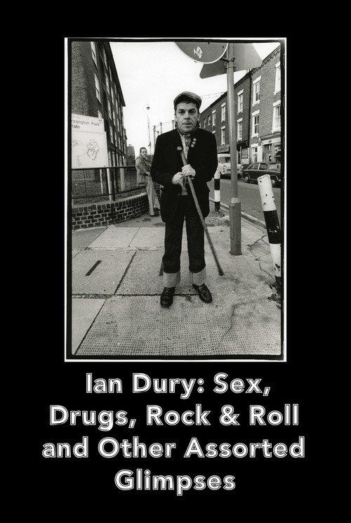 Ian Dury Sex Drugs Rock & Roll & Other Assorted Glimpses 2010 official movie poster
