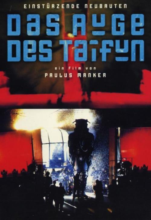 The Eye of the Typhoon 1993 official movie poster