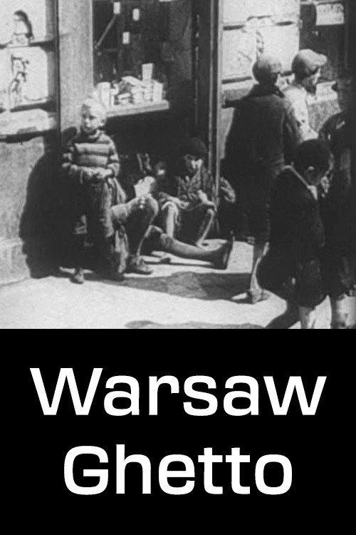 Warsaw Ghetto 1965 official movie poster