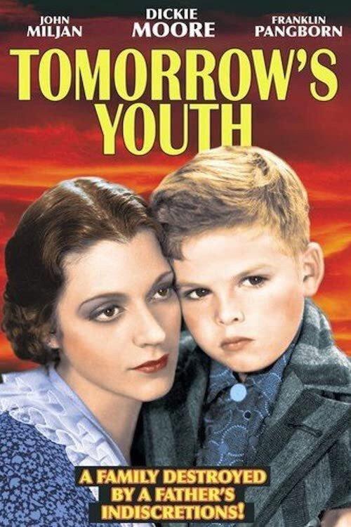 Tomorrow's Youth 1934 official movie poster