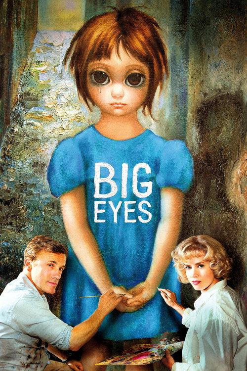 Big Eyes 2014 official movie poster