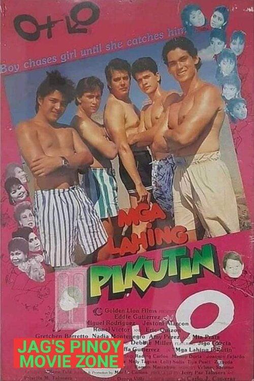 Mga Lahing Pikutin 1987 official movie poster