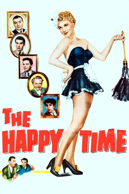 The Happy Time 1952 official movie poster