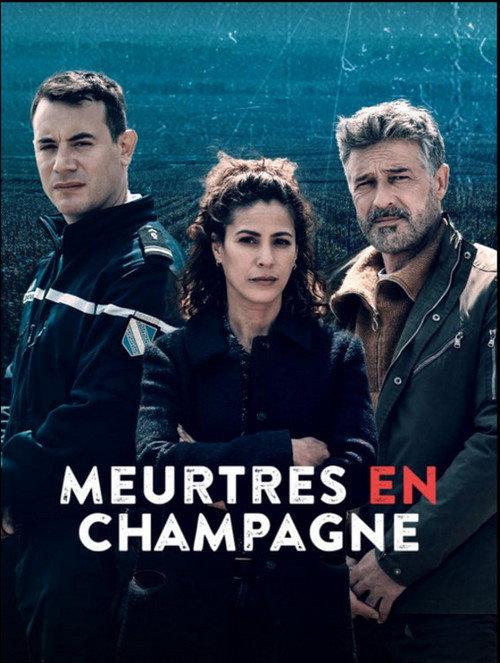 Meurtres en Champagne 2023 official movie poster