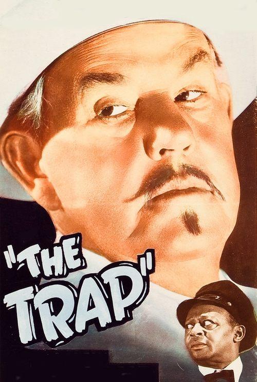 The Trap 1946 official movie poster