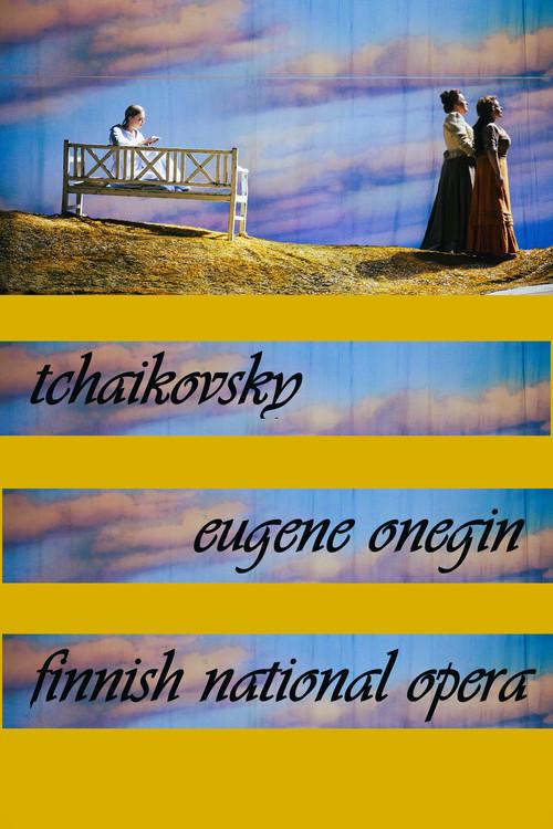 Eugene Onegin 2024 official movie poster