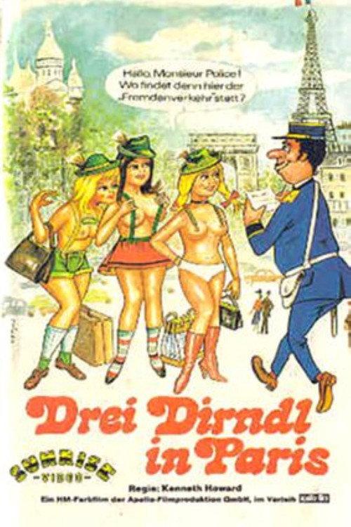 Drei Dirndl in Paris 1981 official movie poster