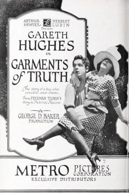 Garments of Truth 1921 official movie poster