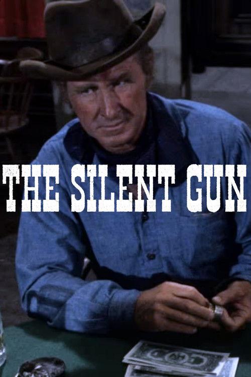 The Silent Gun 1969 official movie poster