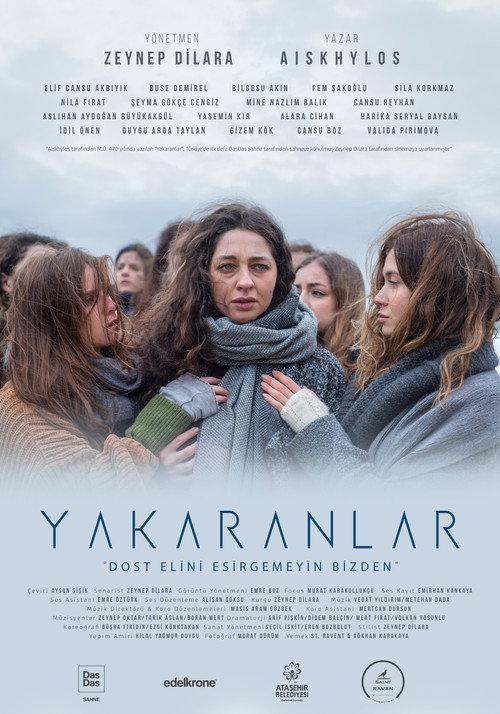Yakaranlar 2018 official movie poster