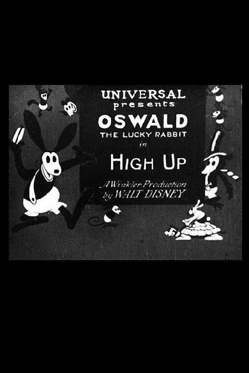 High Up 1928 official movie poster