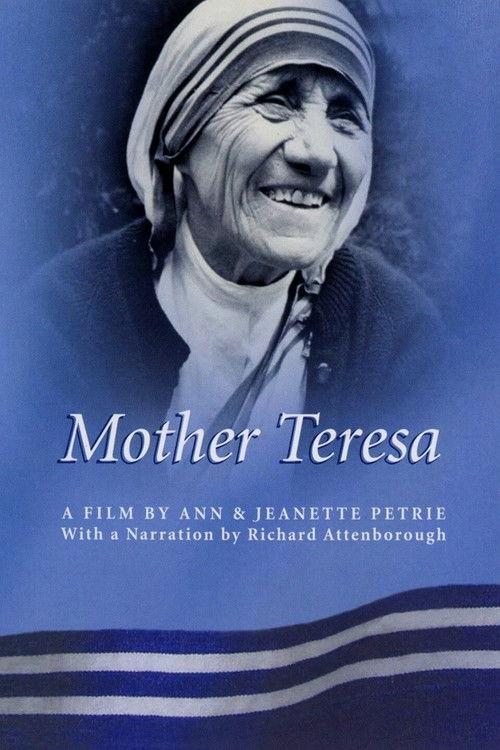 Mother Teresa 1986 official movie poster