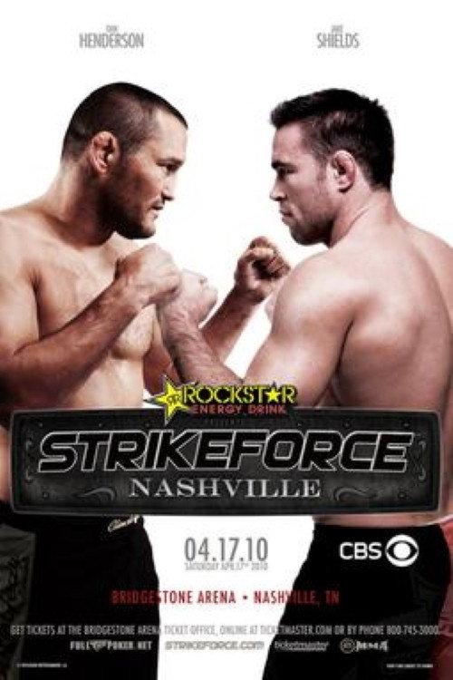 Strikeforce: Nashville 2010 official movie poster