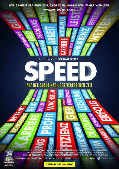 Speed: In Search of Lost Time 2012 official movie poster