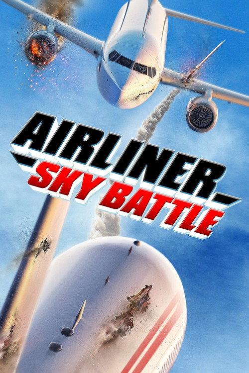 Airliner Sky Battle 2020 official movie poster